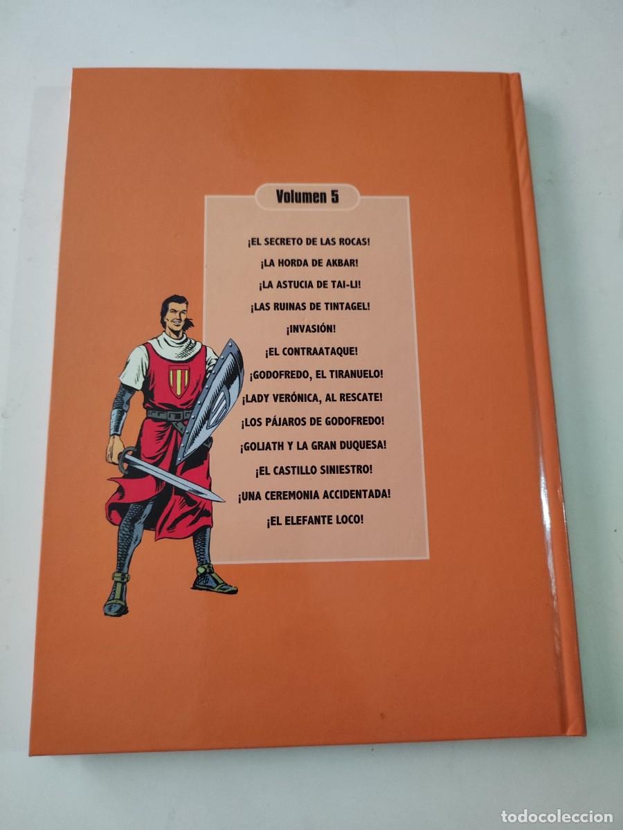 C&oacute;mics: Las aventuras de El capit&aacute;n Trueno. Volumen 5 - Foto 2