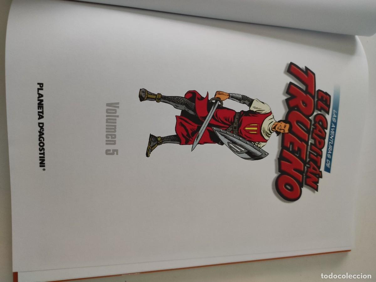C&oacute;mics: Las aventuras de El capit&aacute;n Trueno. Volumen 5 - Foto 3