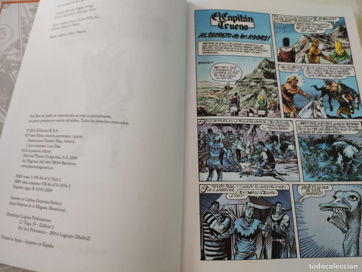 C&oacute;mics: Las aventuras de El capit&aacute;n Trueno. Volumen 5 - Foto 4
