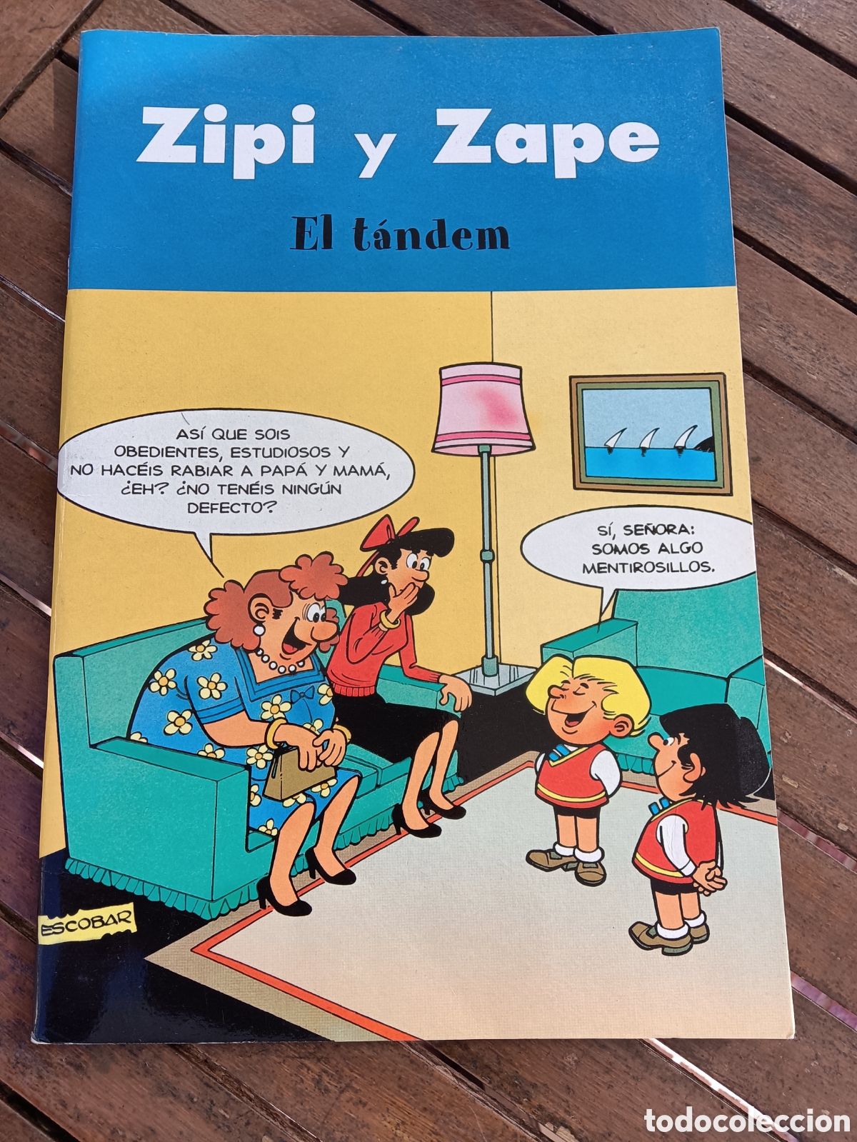 C&oacute;mics: ZIPI Y ZAPE - Foto 1