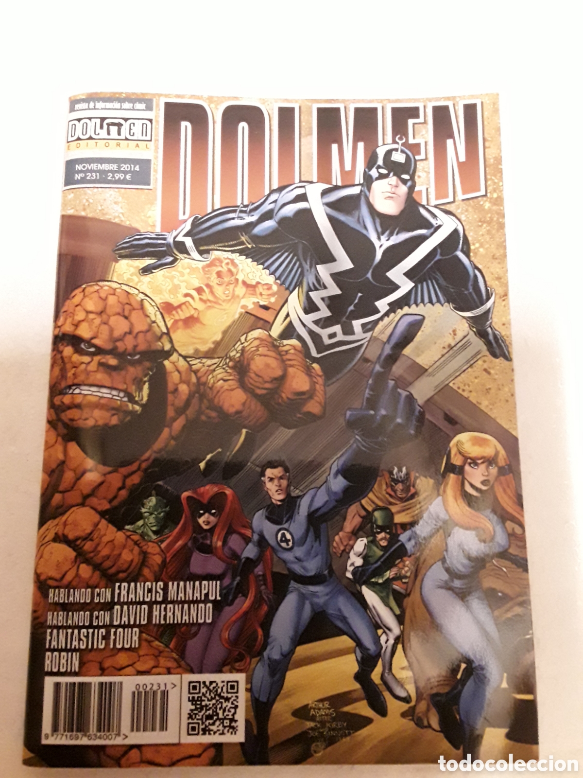 C&oacute;mics: Revista Dolmen 231 - Foto 1