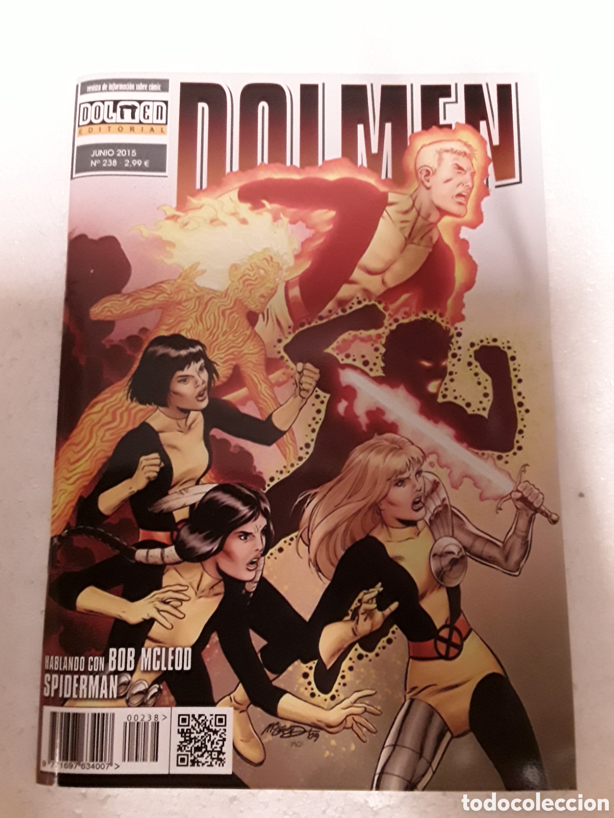 C&oacute;mics: Revista Dolmen 238 - Foto 1