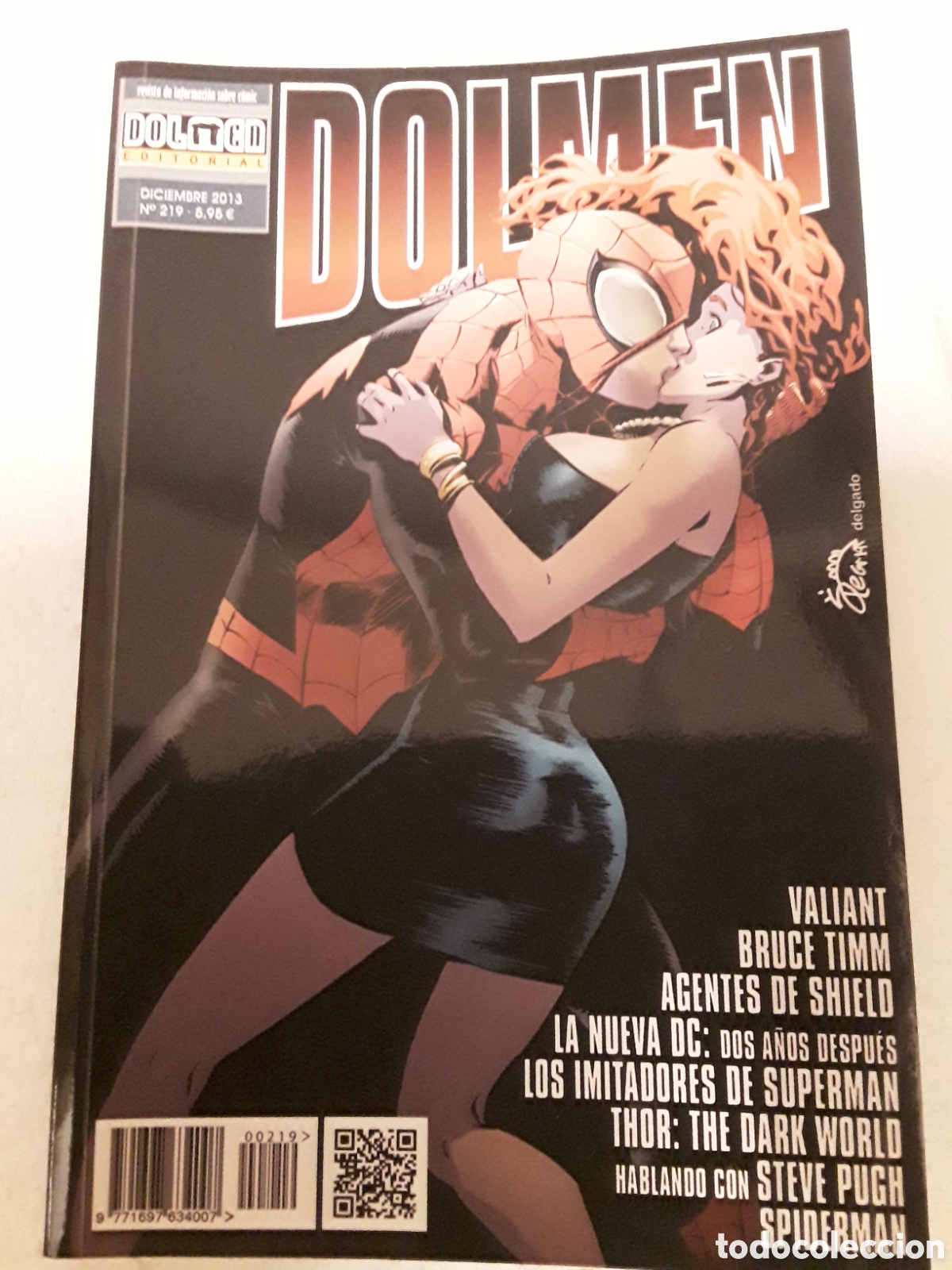 C&oacute;mics: Revista Dolmen 219 - Foto 1