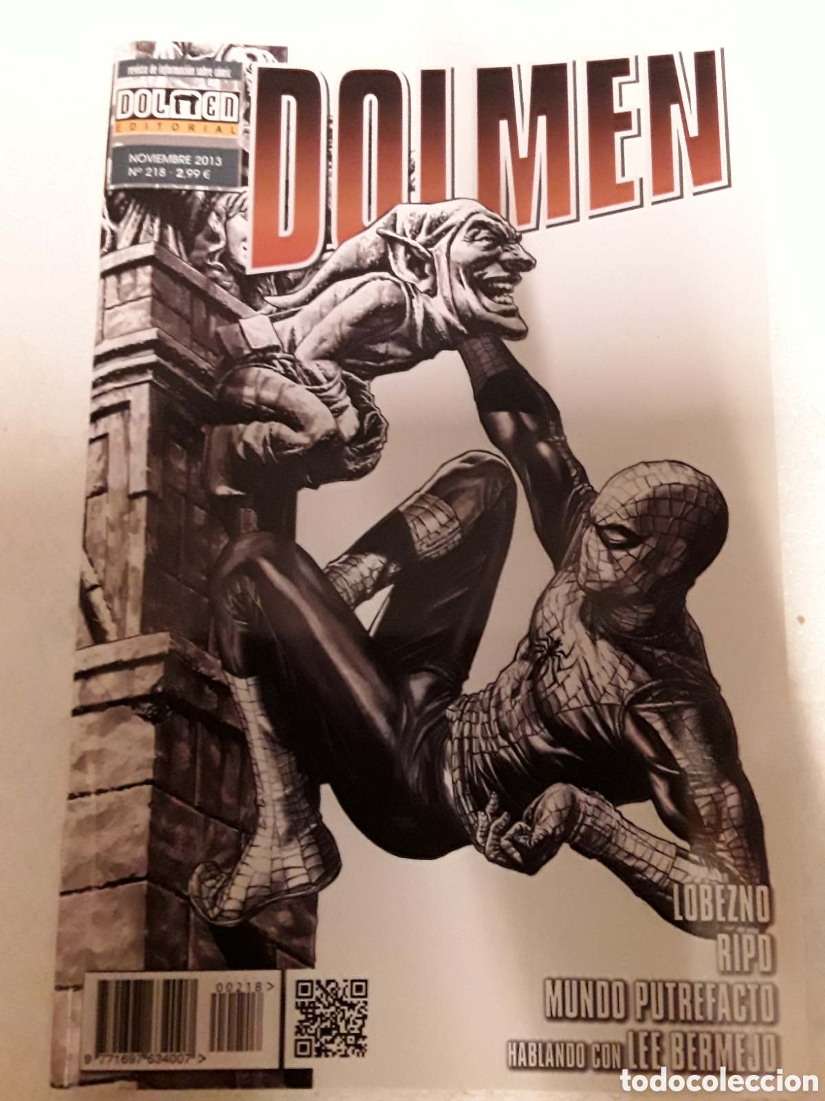 C&oacute;mics: Revista Dolmen 218 - Foto 1