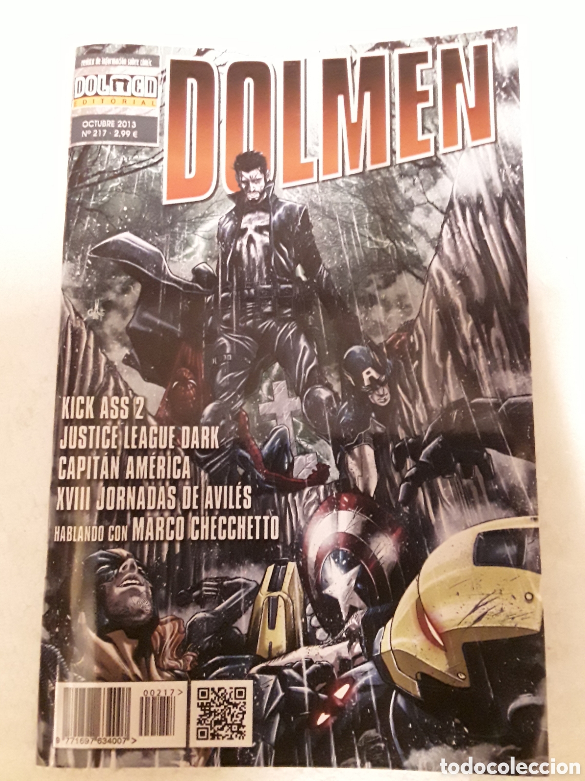 C&oacute;mics: Revista Dolmen 217 - Foto 1