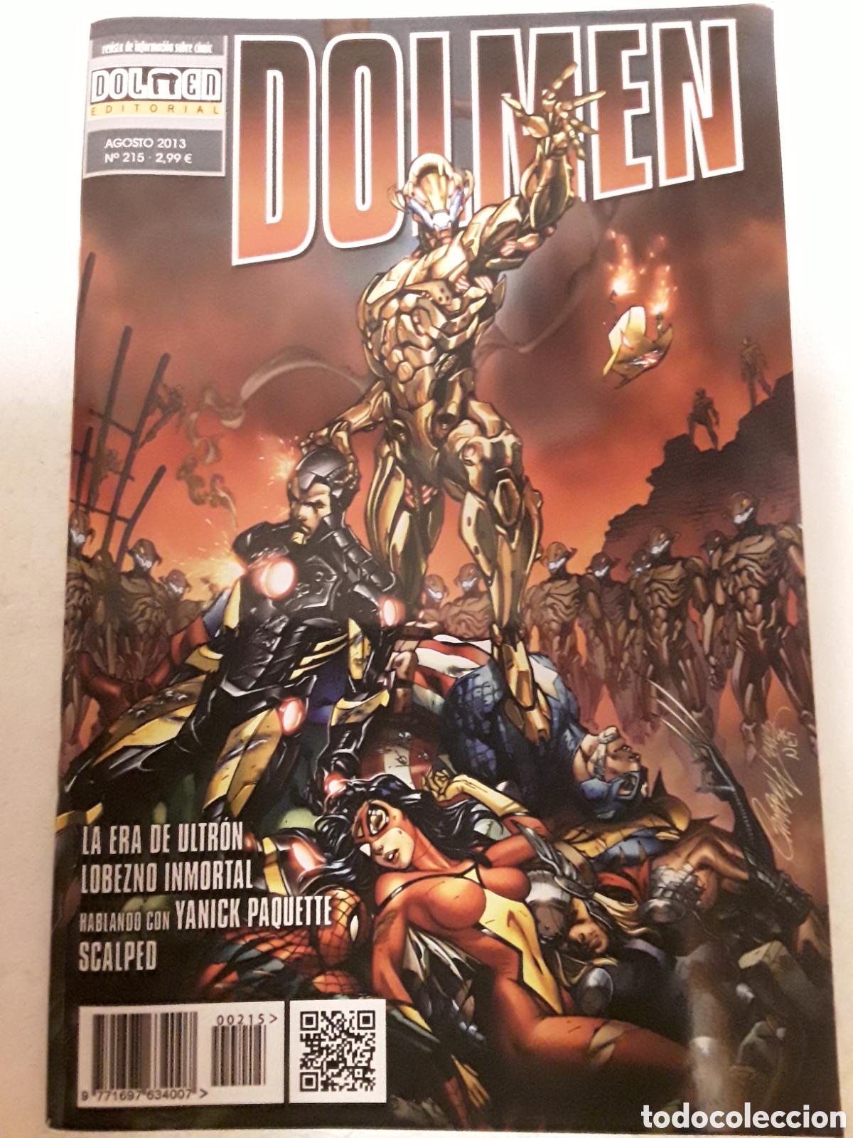 C&oacute;mics: Revista Dolmen 215 - Foto 1