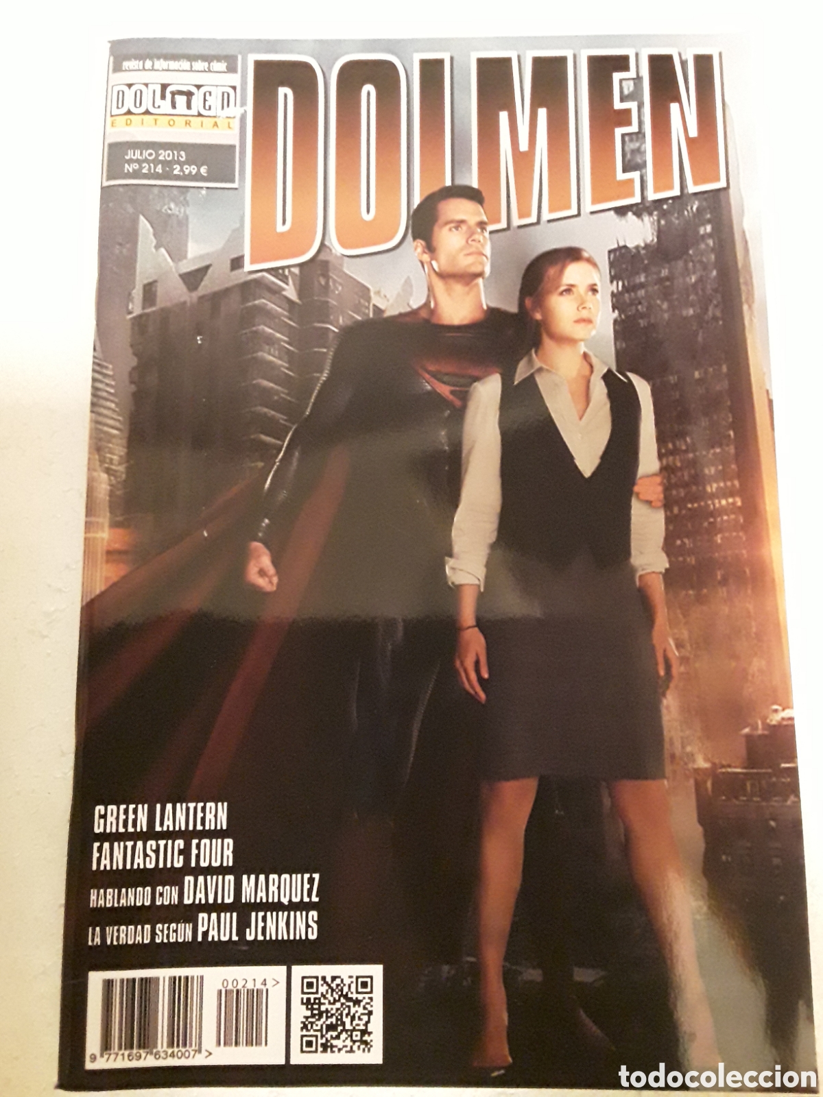 C&oacute;mics: Revista Dolmen 214 - Foto 1