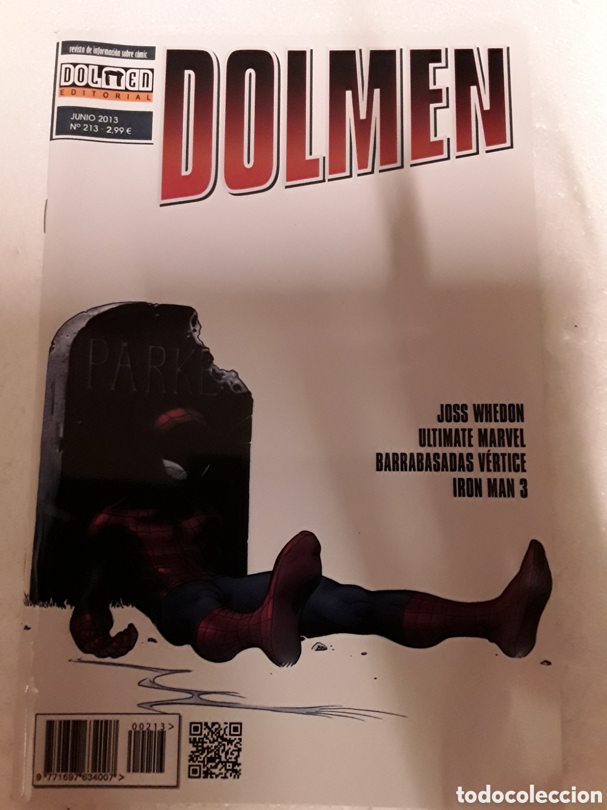 C&oacute;mics: Revista Dolmen 213 - Foto 1