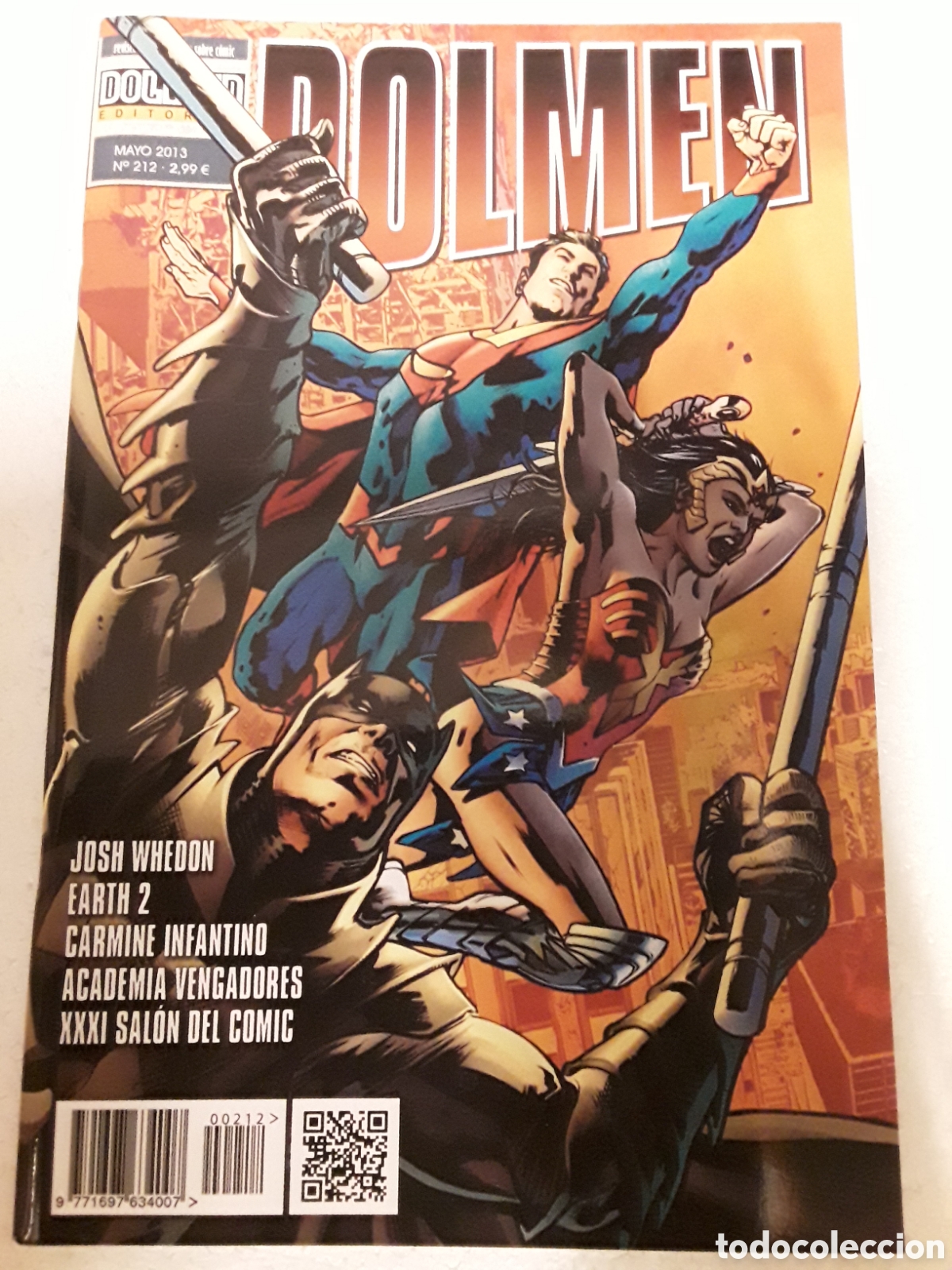 C&oacute;mics: Revista Dolmen 212 - Foto 1