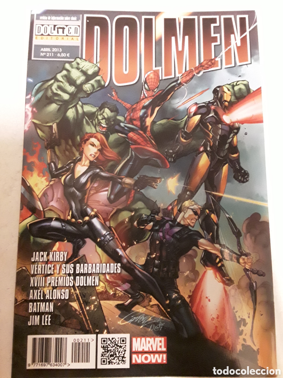 C&oacute;mics: Revista Dolmen 211 - Foto 1