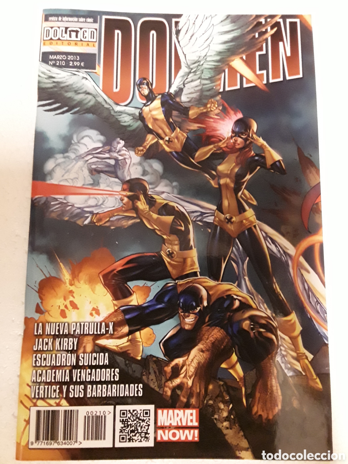 C&oacute;mics: Revista Dolmen 210 - Foto 1