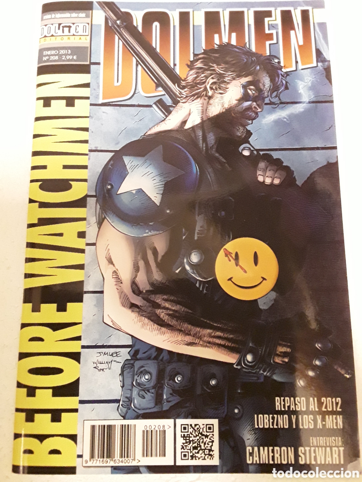 C&oacute;mics: Revista Dolmen 208 - Foto 1