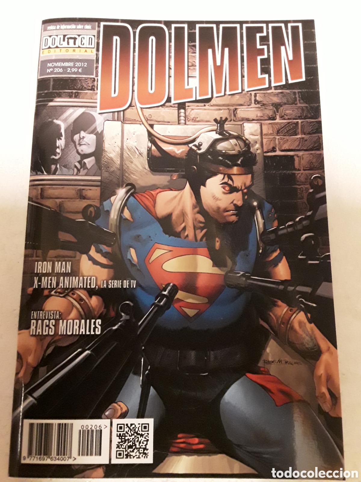 C&oacute;mics: Revista Dolmen 206 - Foto 1
