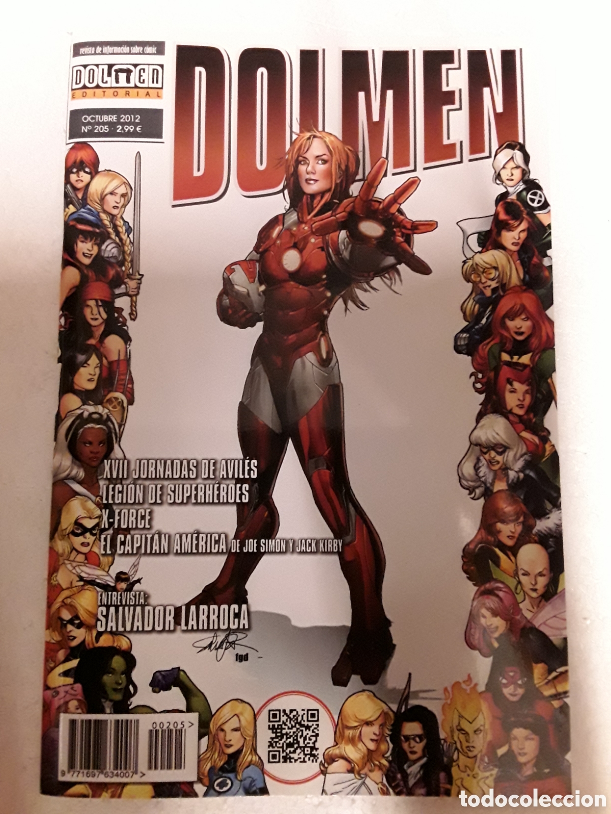 C&oacute;mics: Revista Dolmen 205 - Foto 1