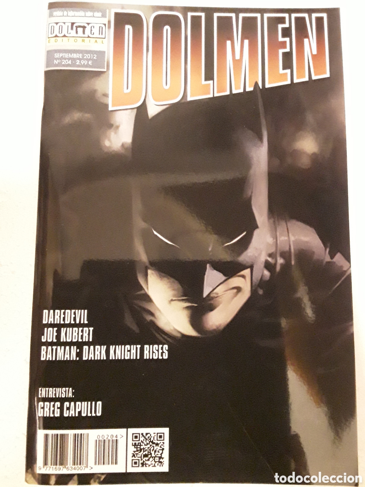 C&oacute;mics: Revista Dolmen 204 - Foto 1