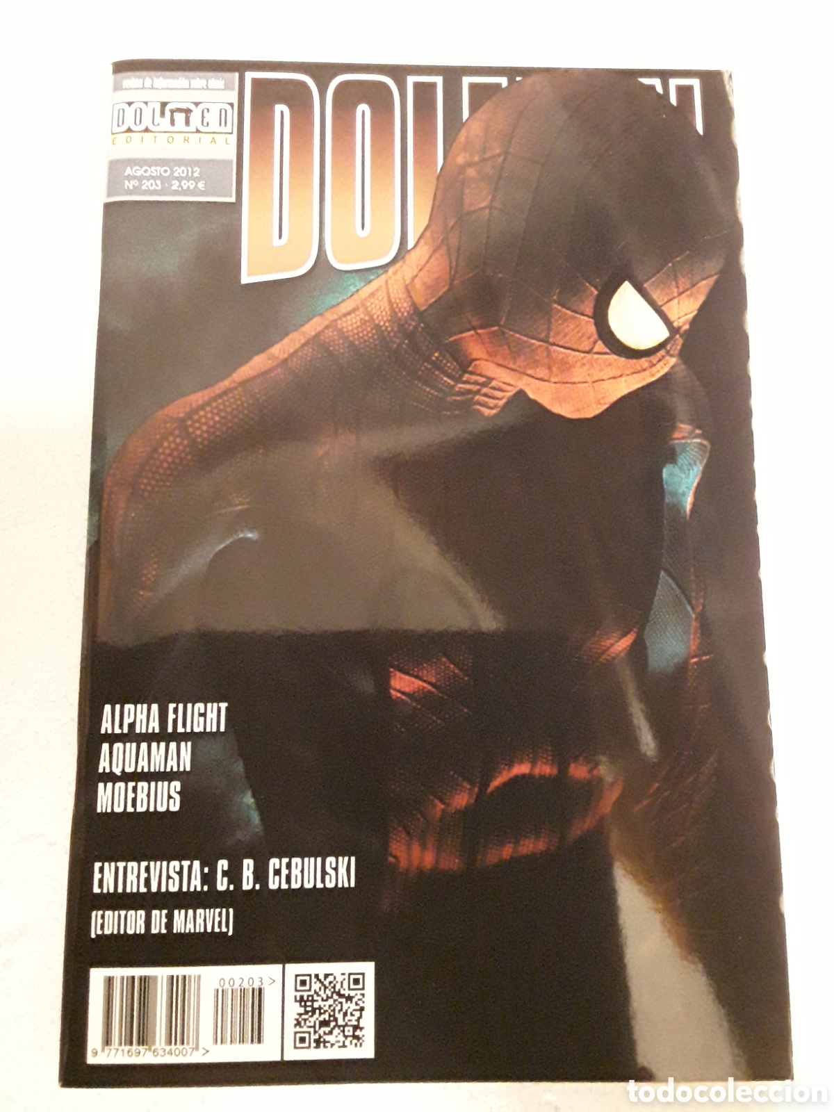 C&oacute;mics: Revista Dolmen 203 - Foto 1