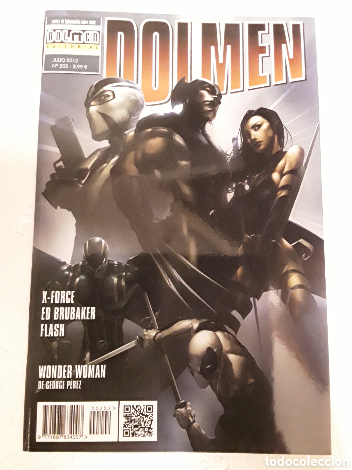 C&oacute;mics: Revista Dolmen 202 - Foto 1