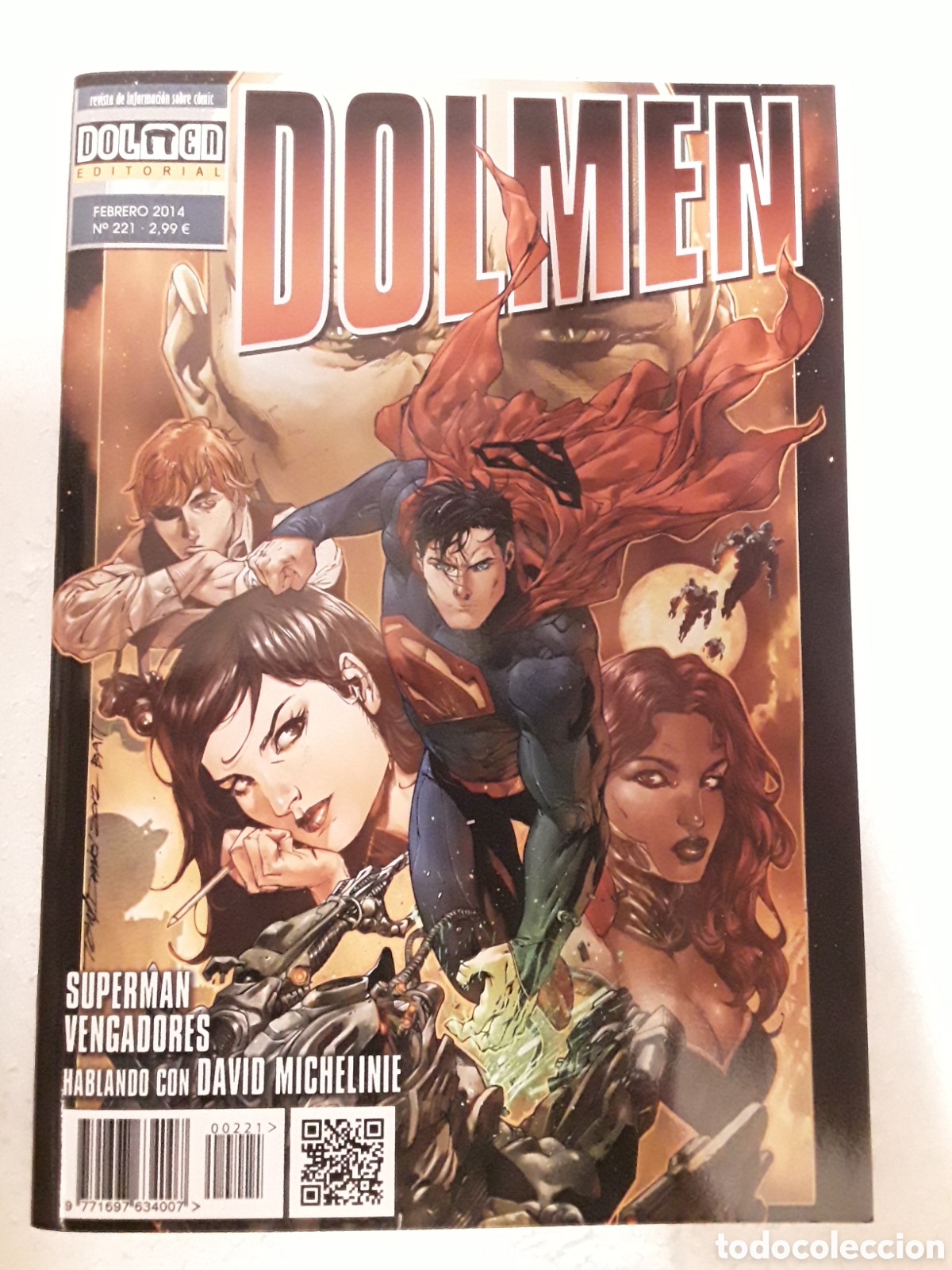 C&oacute;mics: Revista Dolmen 221 - Foto 1