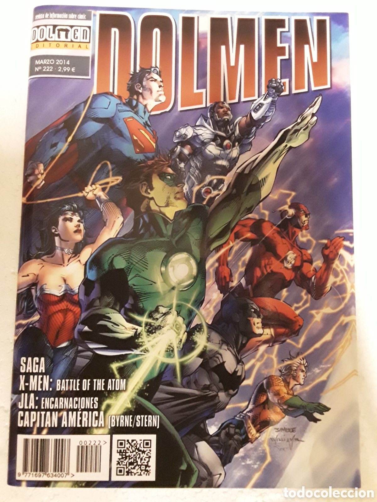 C&oacute;mics: Revista Dolmen 222 - Foto 1