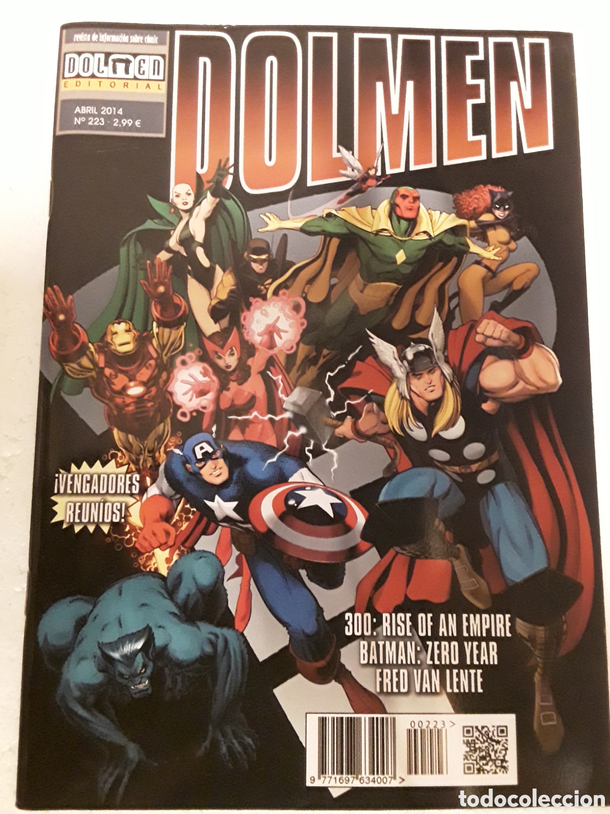 C&oacute;mics: Revista Dolmen 223 - Foto 1