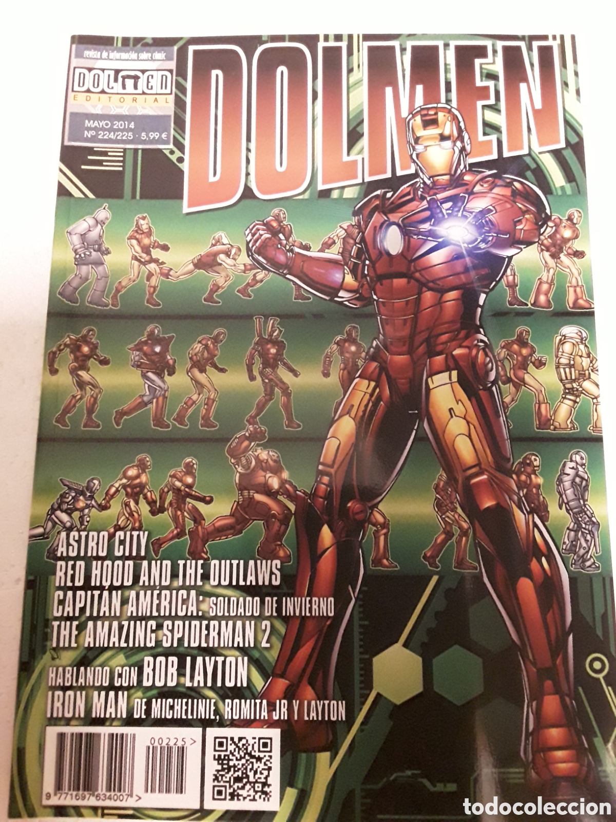 C&oacute;mics: Revista Dolmen 224 / 225 - Foto 1