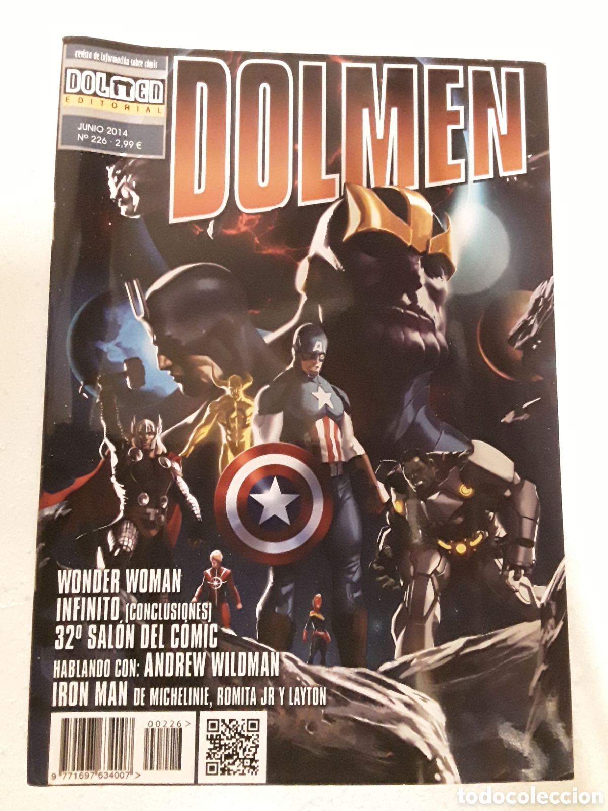 C&oacute;mics: Revista Dolmen 226 - Foto 1
