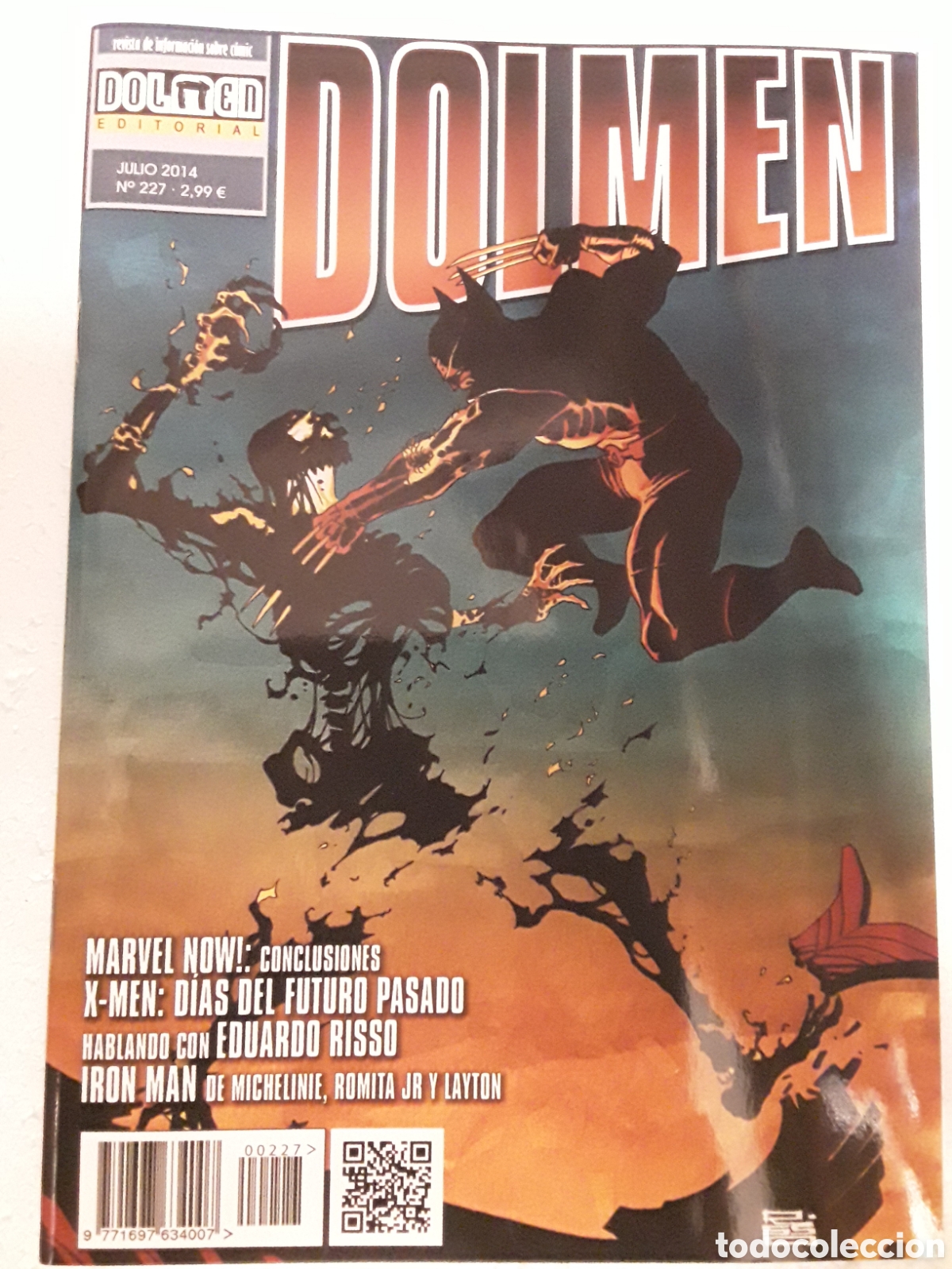 C&oacute;mics: Revista Dolmen 227 - Foto 1