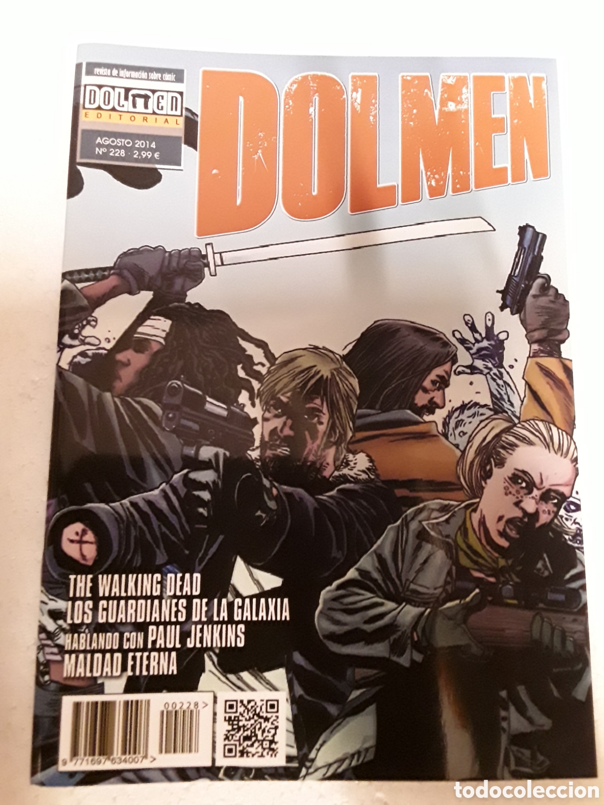 C&oacute;mics: Revista Dolmen 228 - Foto 1