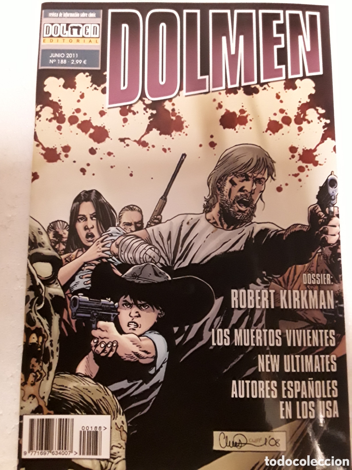C&oacute;mics: Revista Dolmen 188 - Foto 1