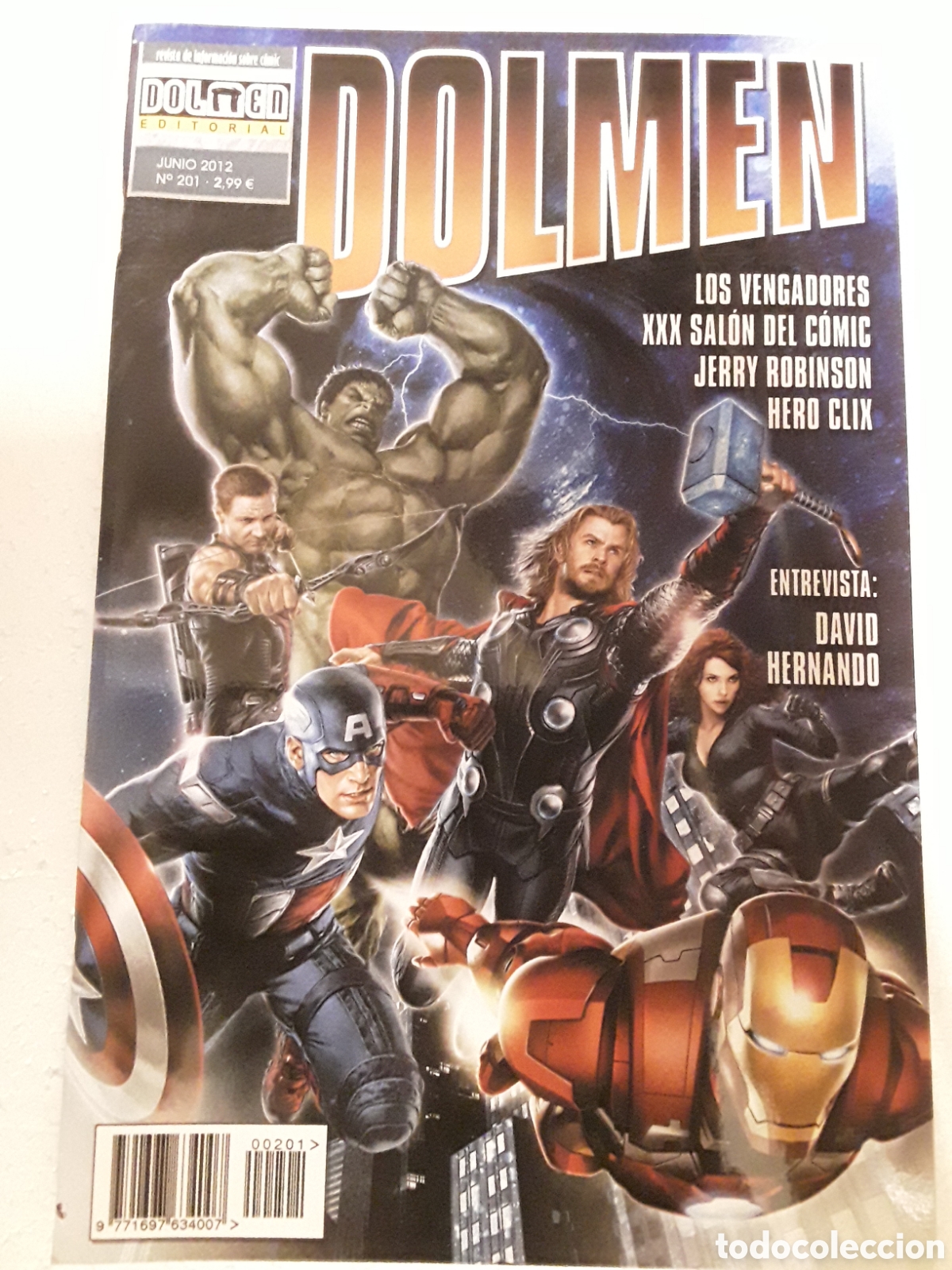 C&oacute;mics: Revista Dolmen 201 - Foto 1