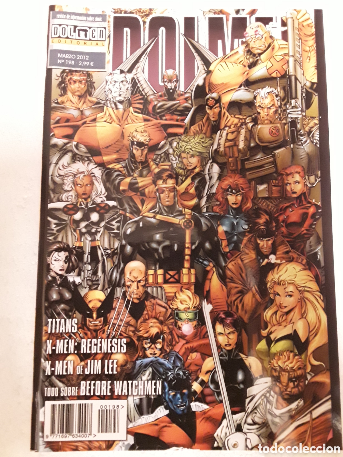 C&oacute;mics: Revista Dolmen 198 - Foto 1