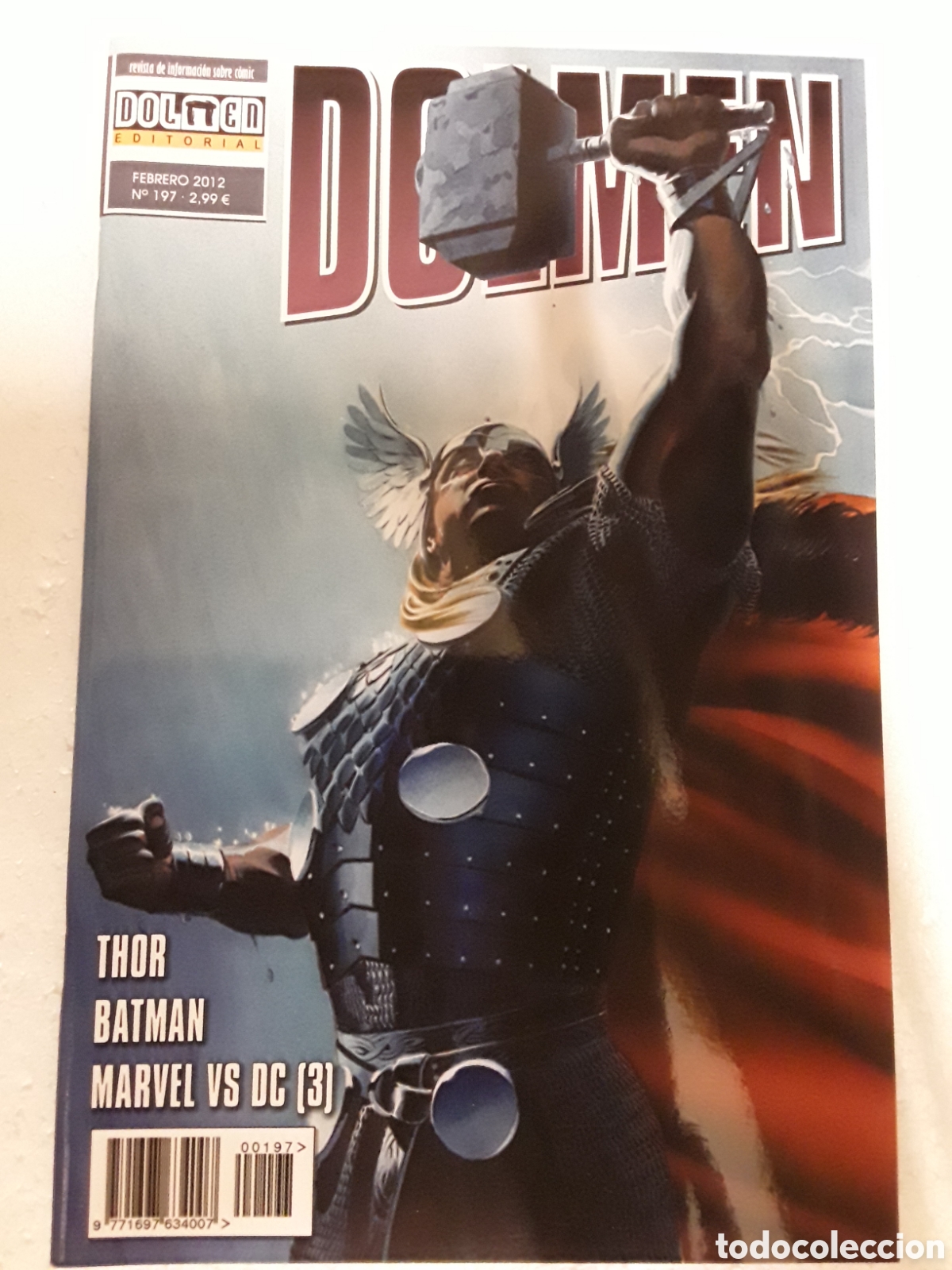 C&oacute;mics: Revista Dolmen 197 - Foto 1