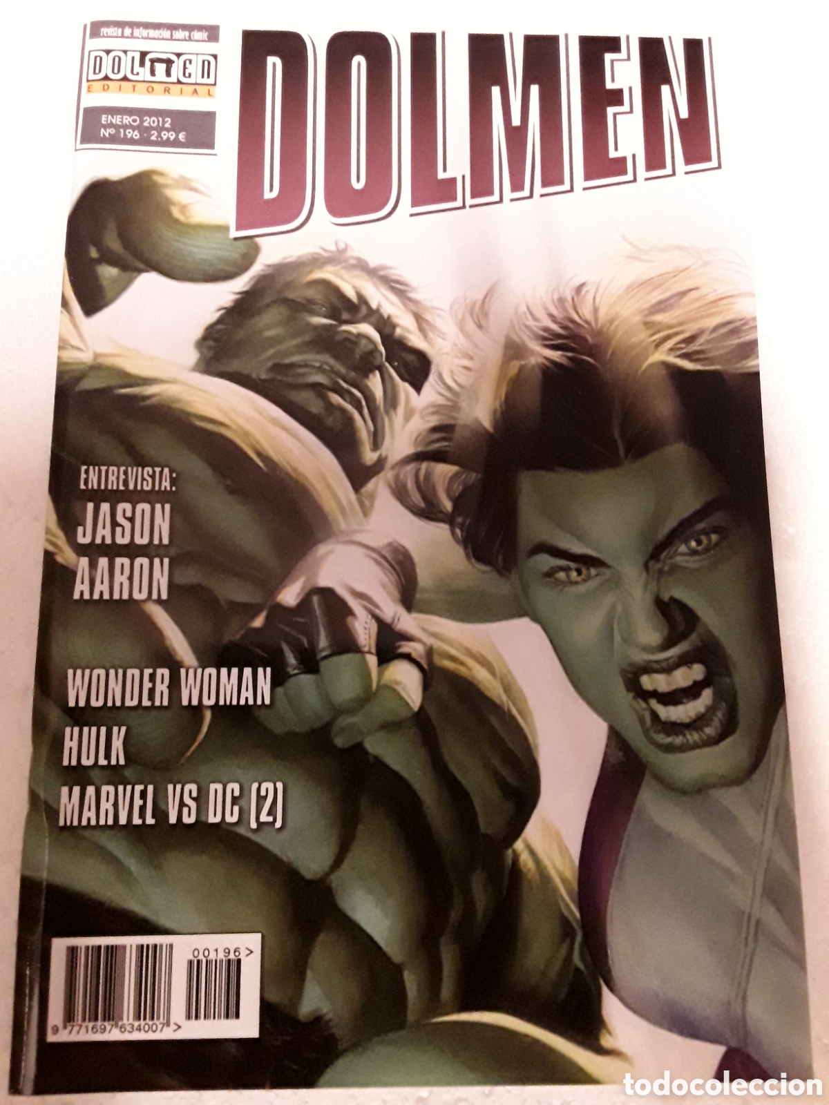 C&oacute;mics: Revista Dolmen 196 - Foto 1