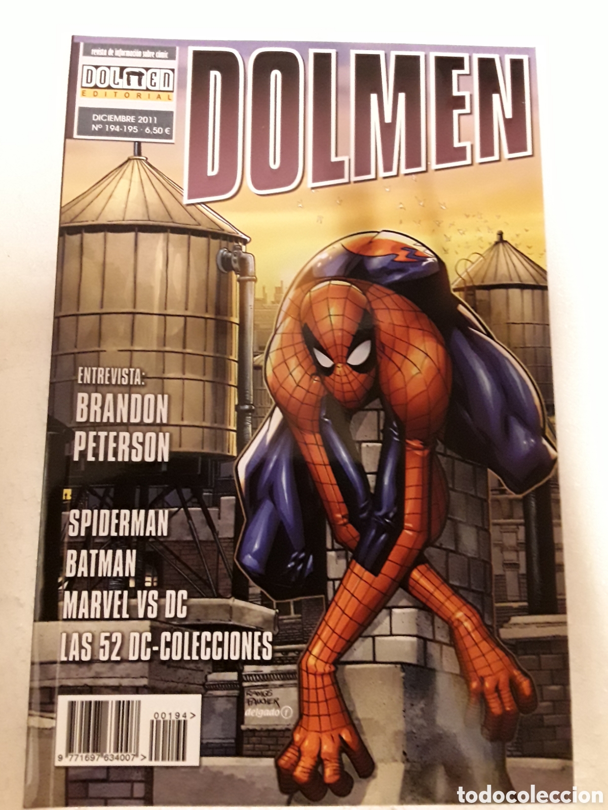 C&oacute;mics: Revista Dolmen 194 / 195 - Foto 1