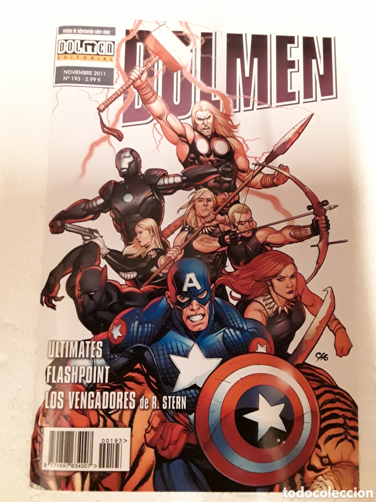 C&oacute;mics: Revista Dolmen 193 - Foto 1
