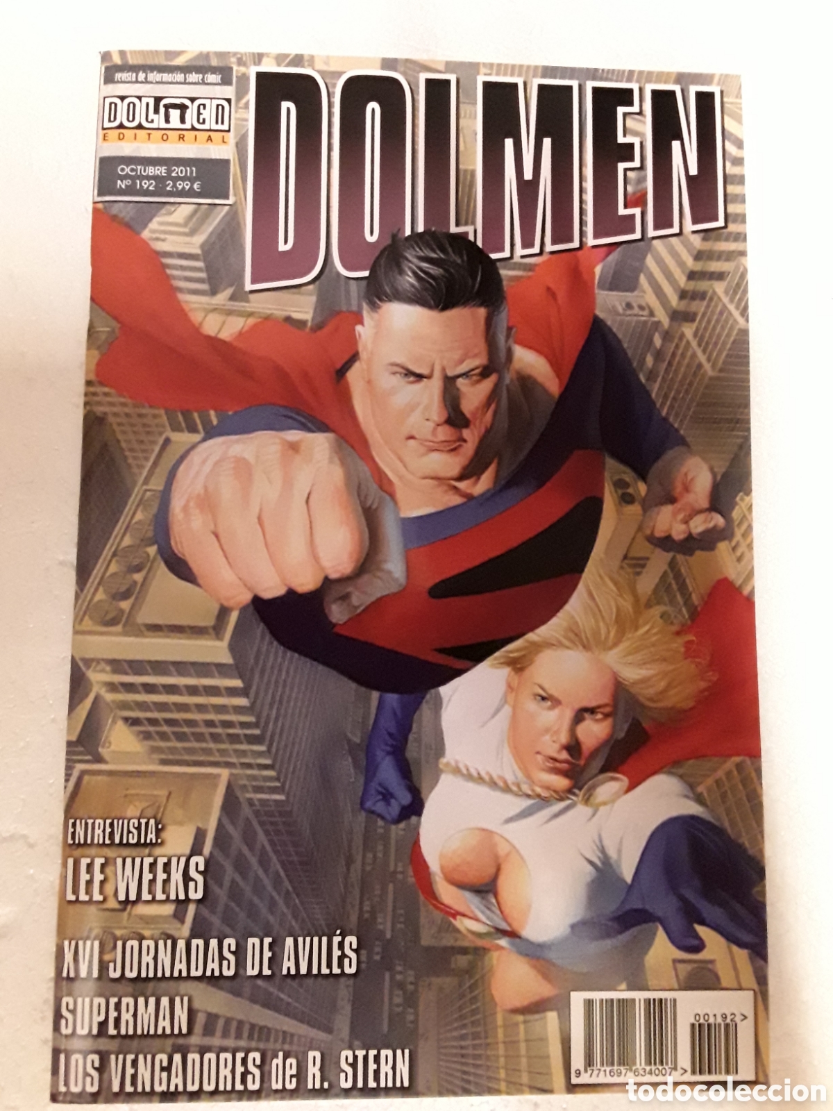 C&oacute;mics: Revista Dolmen 192 - Foto 1