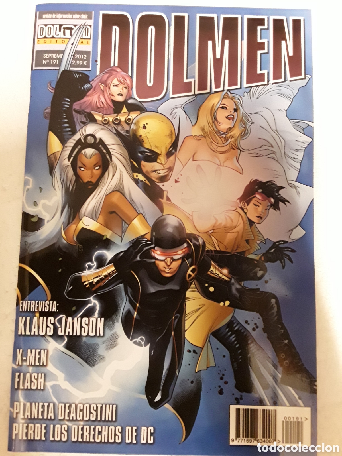 C&oacute;mics: Revista Dolmen 191 - Foto 1