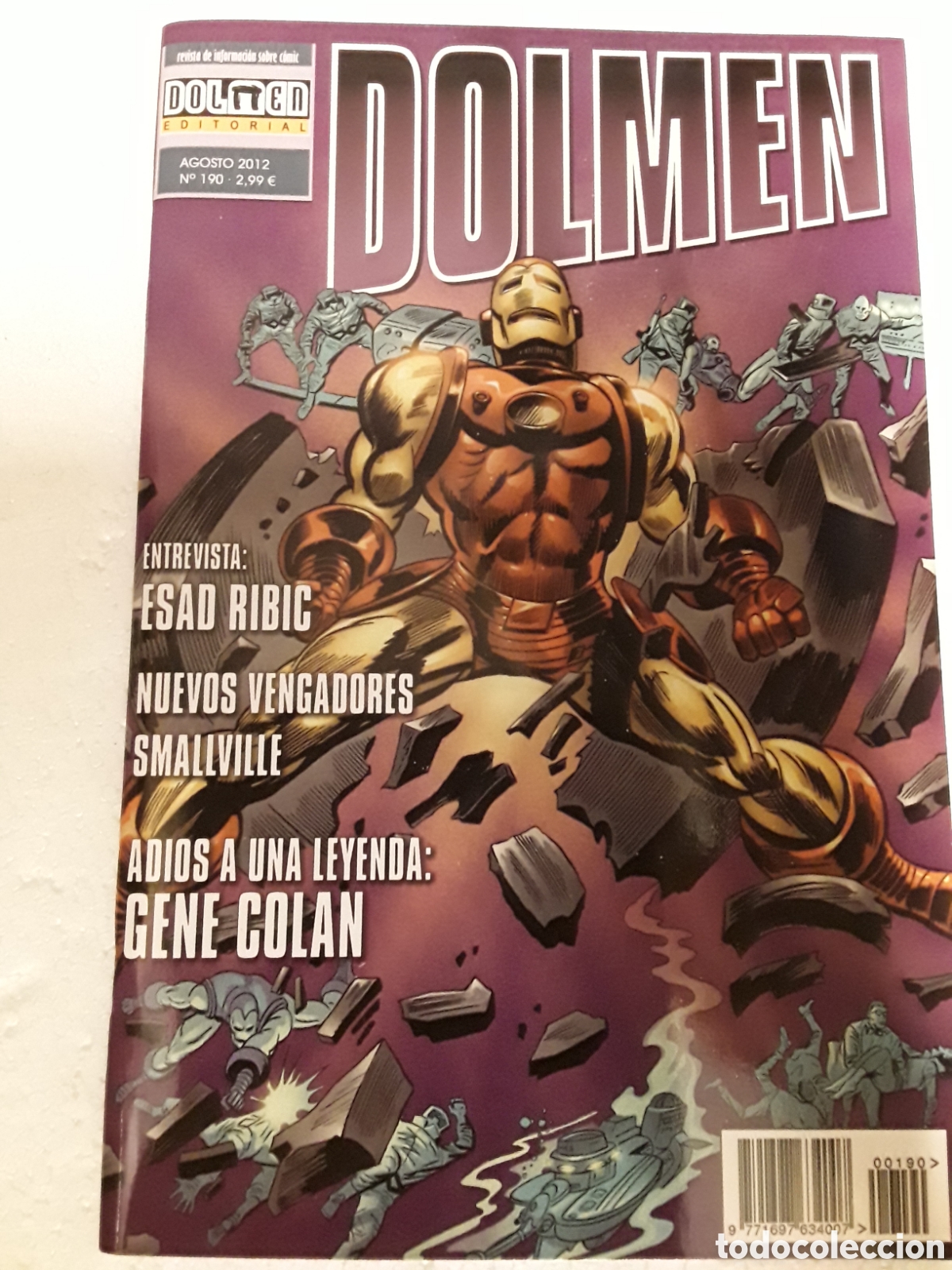 C&oacute;mics: Revista Dolmen 190 - Foto 1