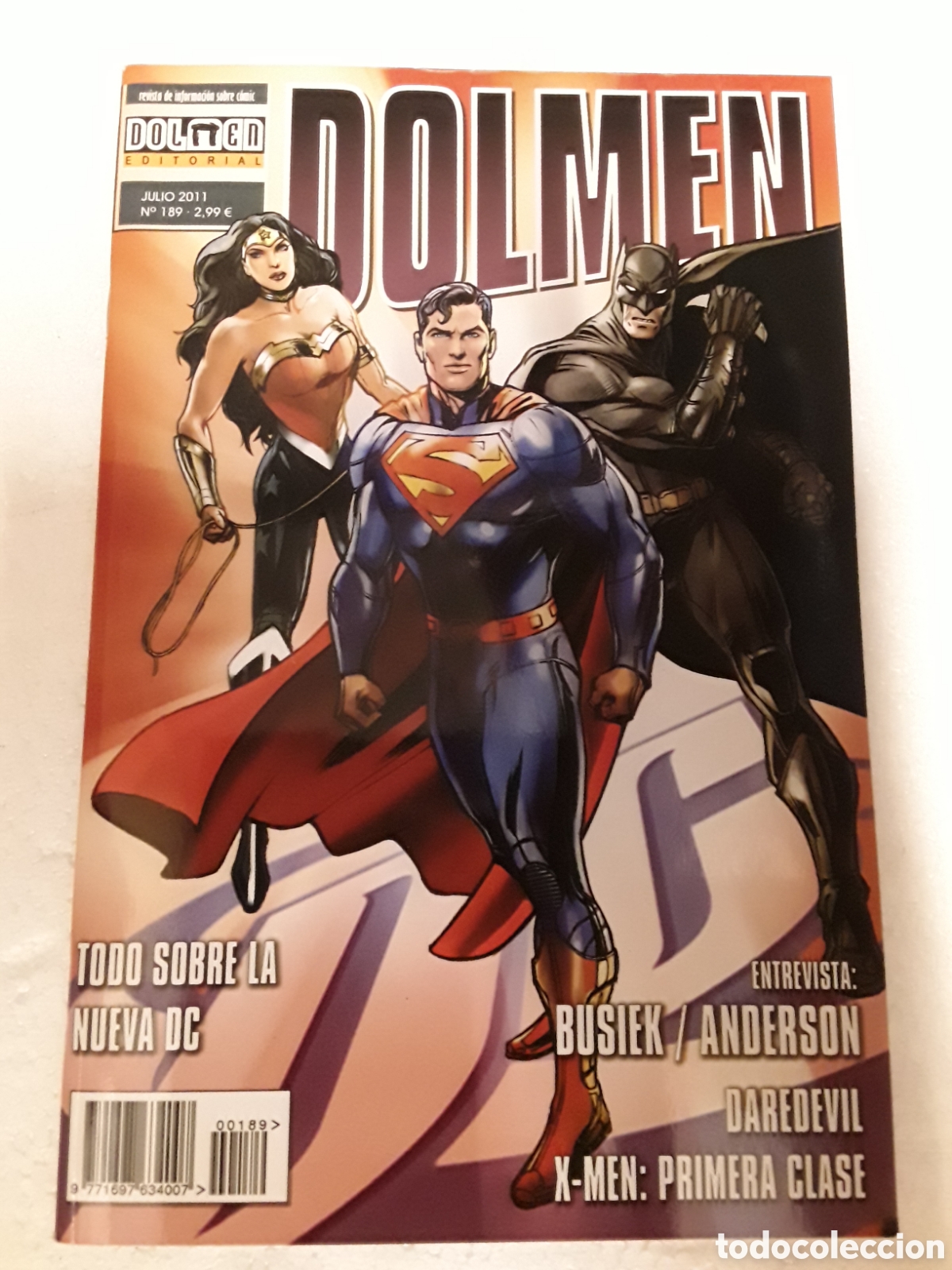 C&oacute;mics: Revista Dolmen 189 - Foto 1