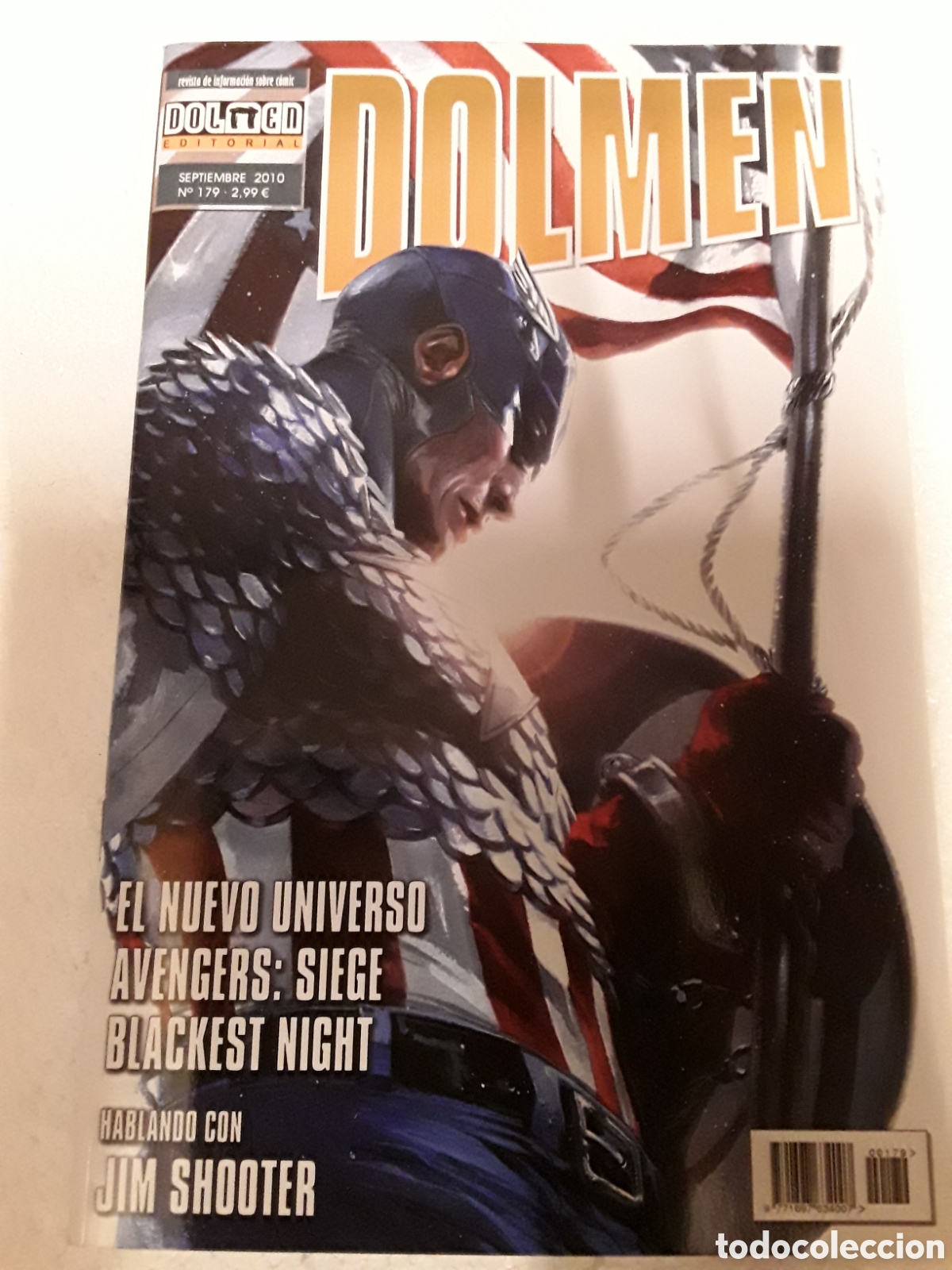 C&oacute;mics: Revista Dolmen 179 - Foto 1