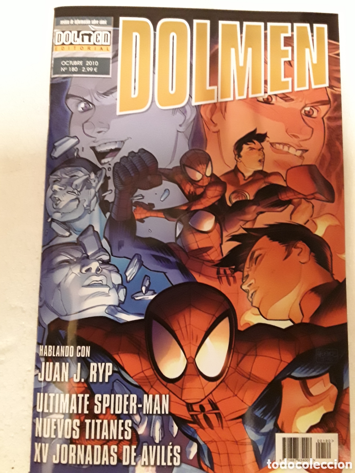 C&oacute;mics: Revista Dolmen 180 - Foto 1