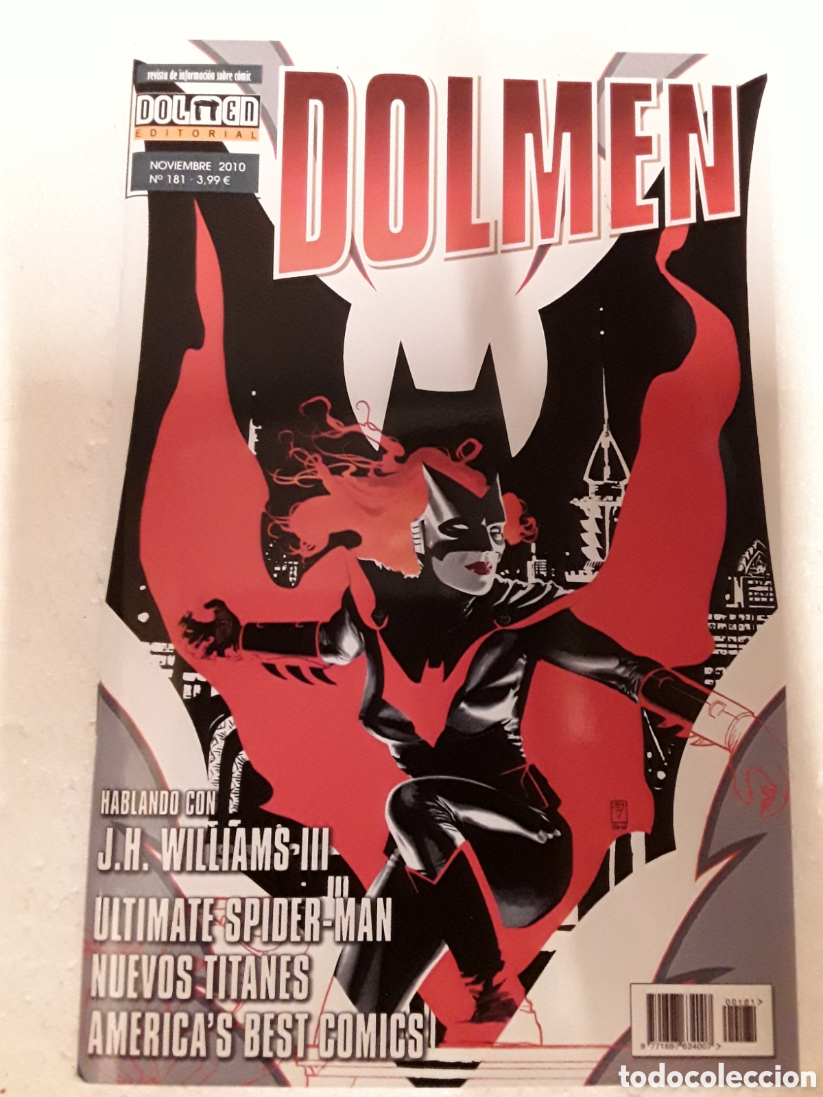 C&oacute;mics: Revista Dolmen 181 - Foto 1