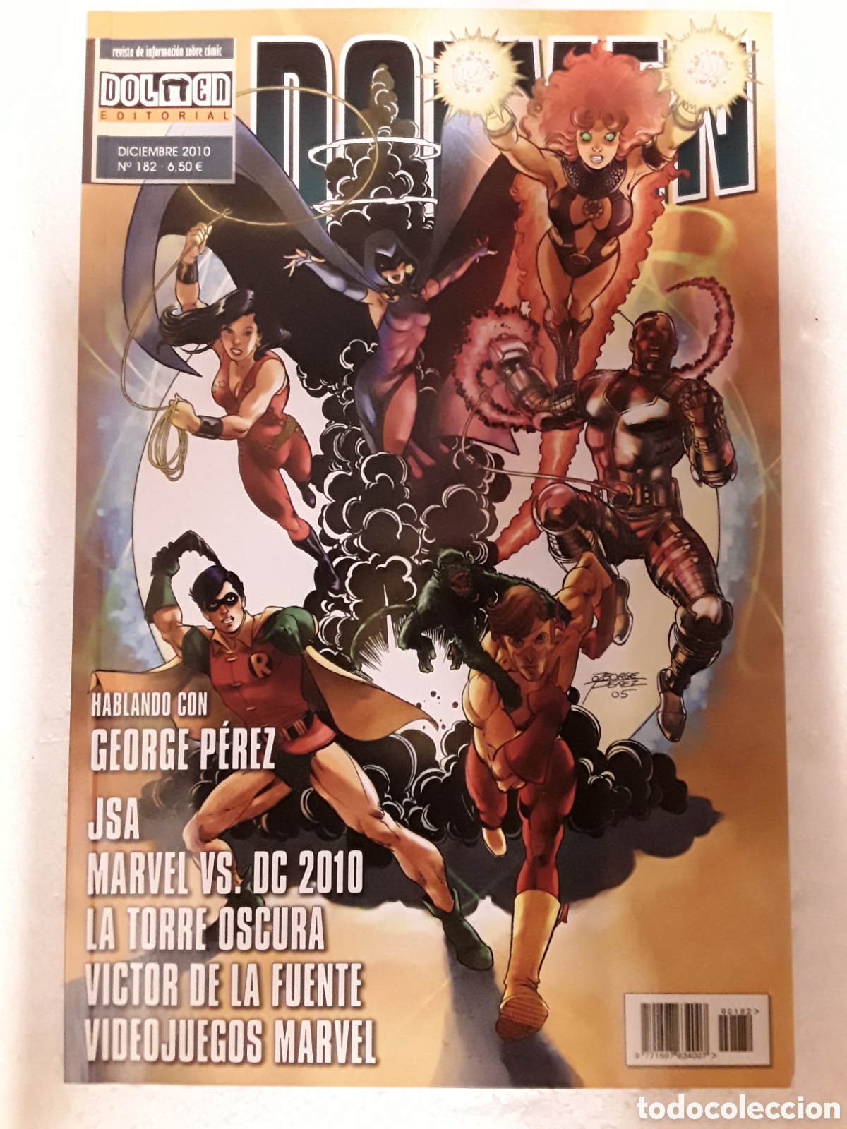 C&oacute;mics: Revista Dolmen 182 - Foto 1