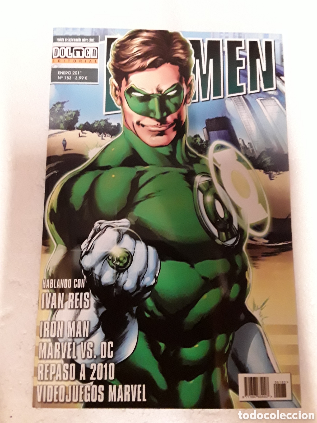 C&oacute;mics: Revista Dolmen 183 - Foto 1