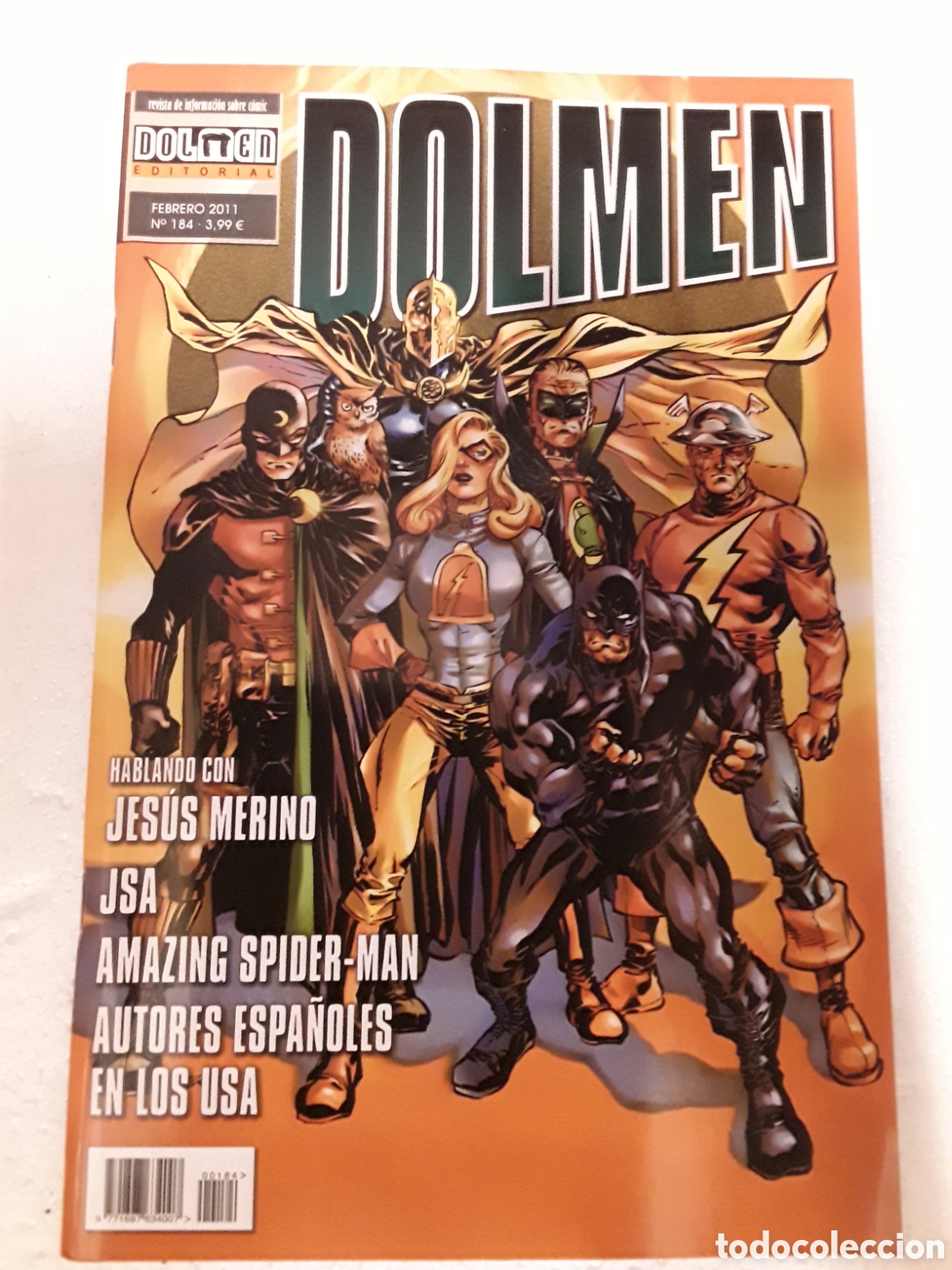 C&oacute;mics: Revista Dolmen 184 - Foto 1