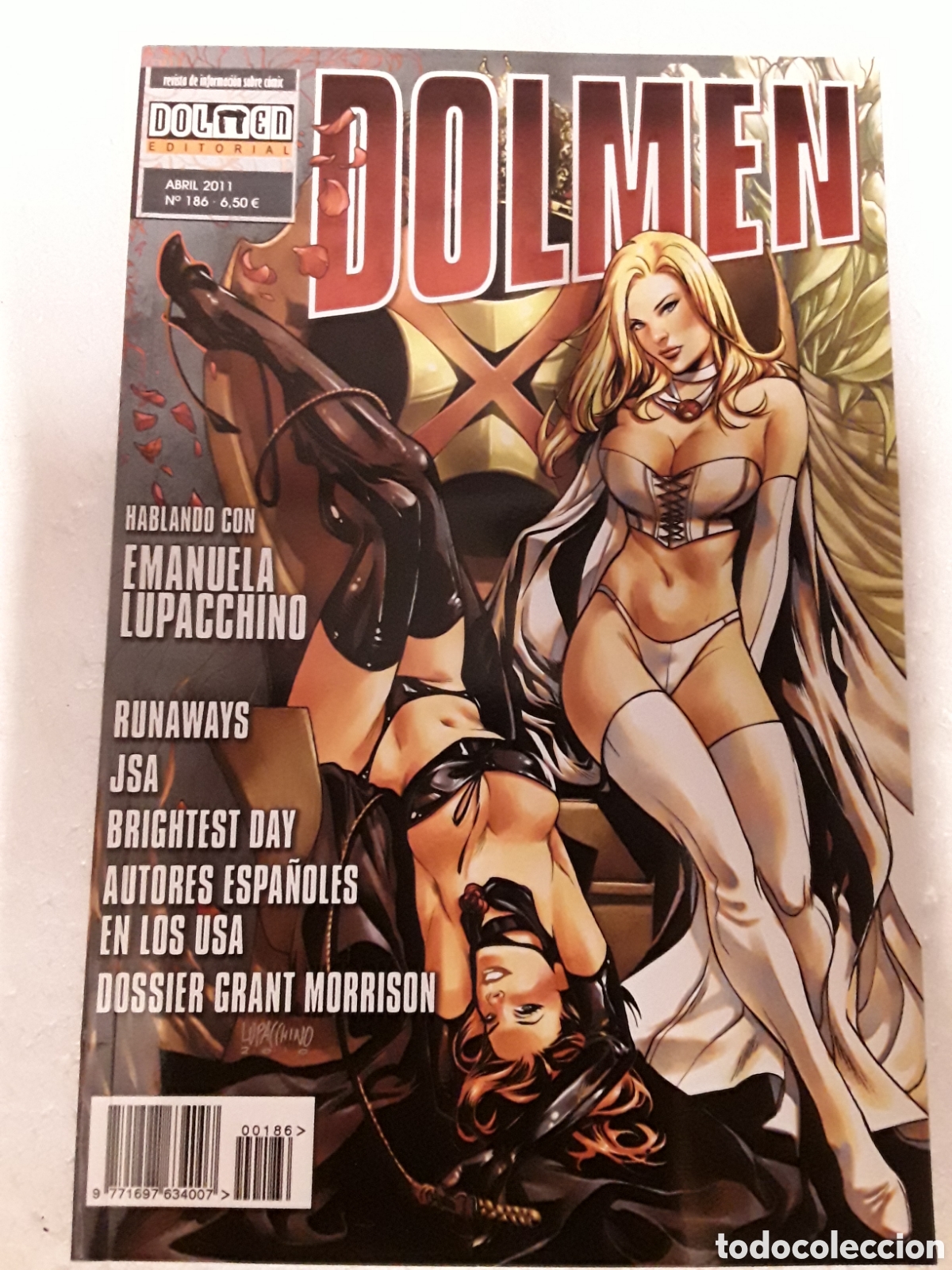 C&oacute;mics: Revista Dolmen 186 - Foto 1