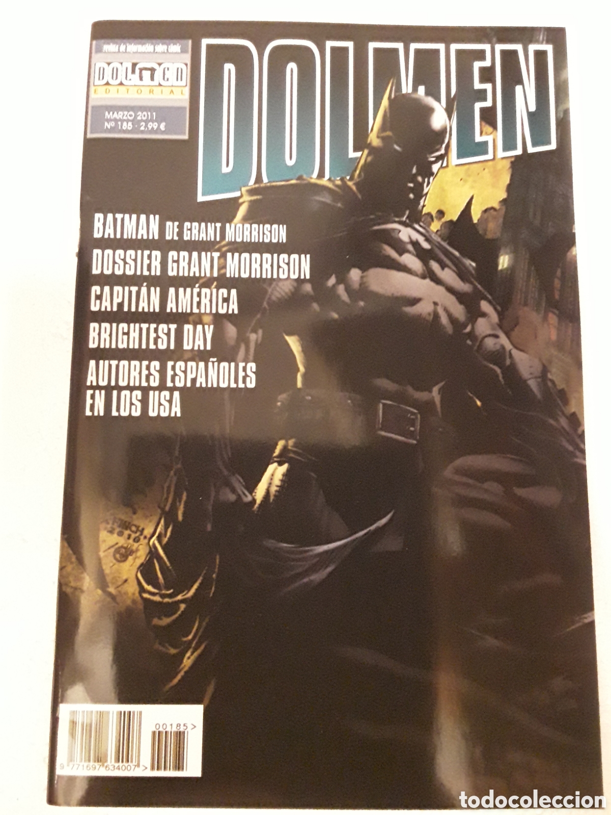 C&oacute;mics: Revista Dolmen 185 - Foto 1