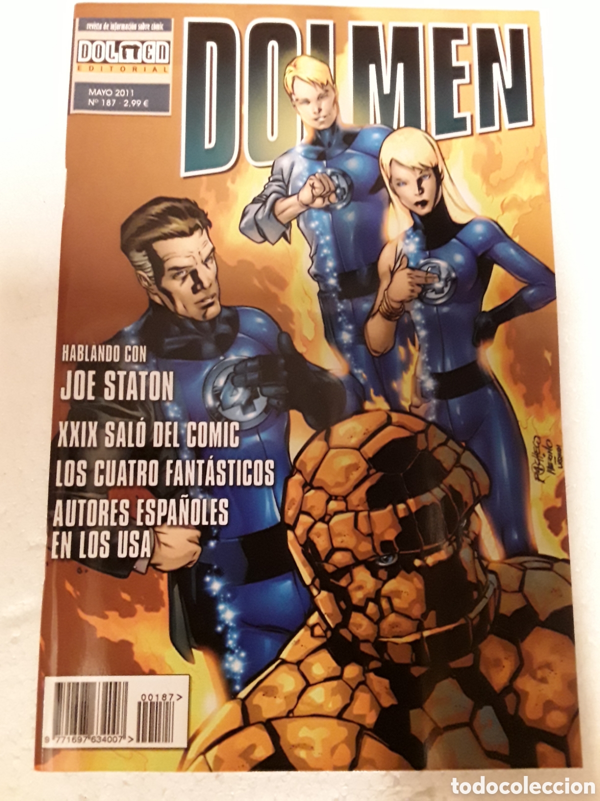 C&oacute;mics: Revista Dolmen 187 - Foto 1