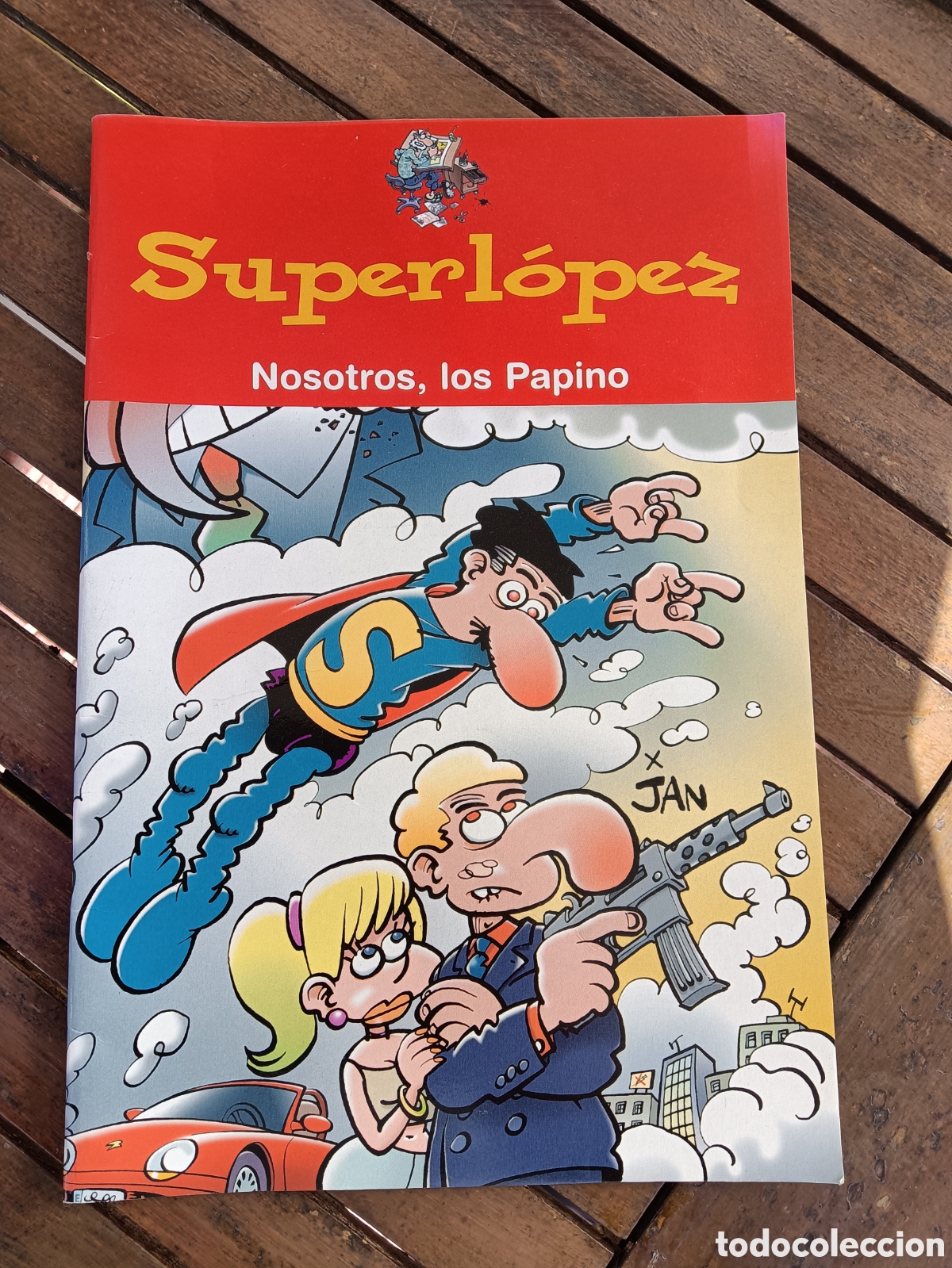 C&oacute;mics: SUPER L&Oacute;PEZ - Foto 1