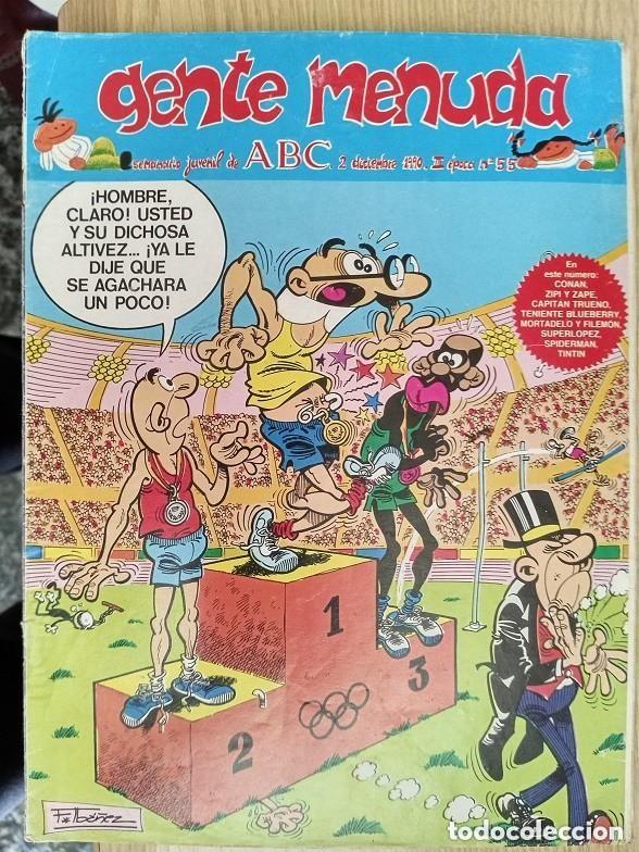 C&oacute;mics: GENTE MENUDA SEMANARIO JUVENIL ABC 2DIC 1990 55 - Foto 1
